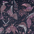 Audubon Velvet fabric in pink color - pattern F1207/01.CAC.0 - by Clarke And Clarke in the Animalia By Emma J Shipley For C&C collection