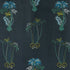 Jungle Velvet fabric in navy color - pattern F1209/01.CAC.0 - by Clarke And Clarke in the Animalia By Emma J Shipley For C&C collection