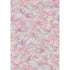 Petite Fleur Satin fabric in cerise color - pattern number F121/1006.CS.0 - by Cole & Son in the Cole & Son The Gardens Vol. II collection