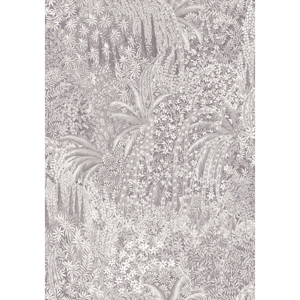 Cascade Linen fabric in platinum color - pattern number F121/3015.CS.0 - by Cole &amp; Son in the Cole &amp; Son The Gardens Vol. II collection