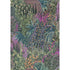 Cascade Velvet fabric in teal color - pattern number F121/3017.CS.0 - by Cole & Son in the Cole & Son The Gardens Vol. II collection