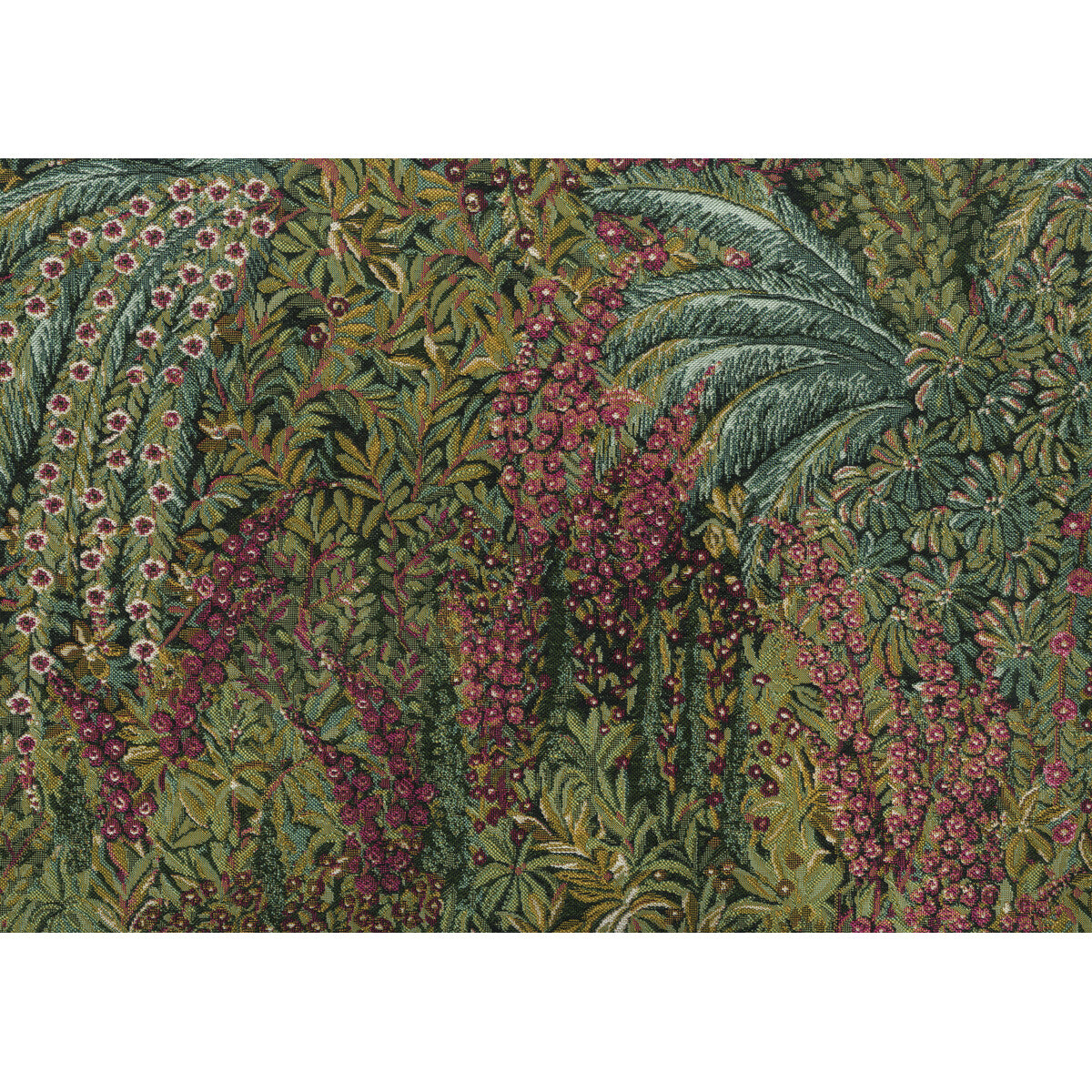 Cascade Jacquard fabric in leaf color - pattern number F121/4020.CS.0 - by Cole &amp; Son in the Cole &amp; Son The Gardens Vol. II collection
