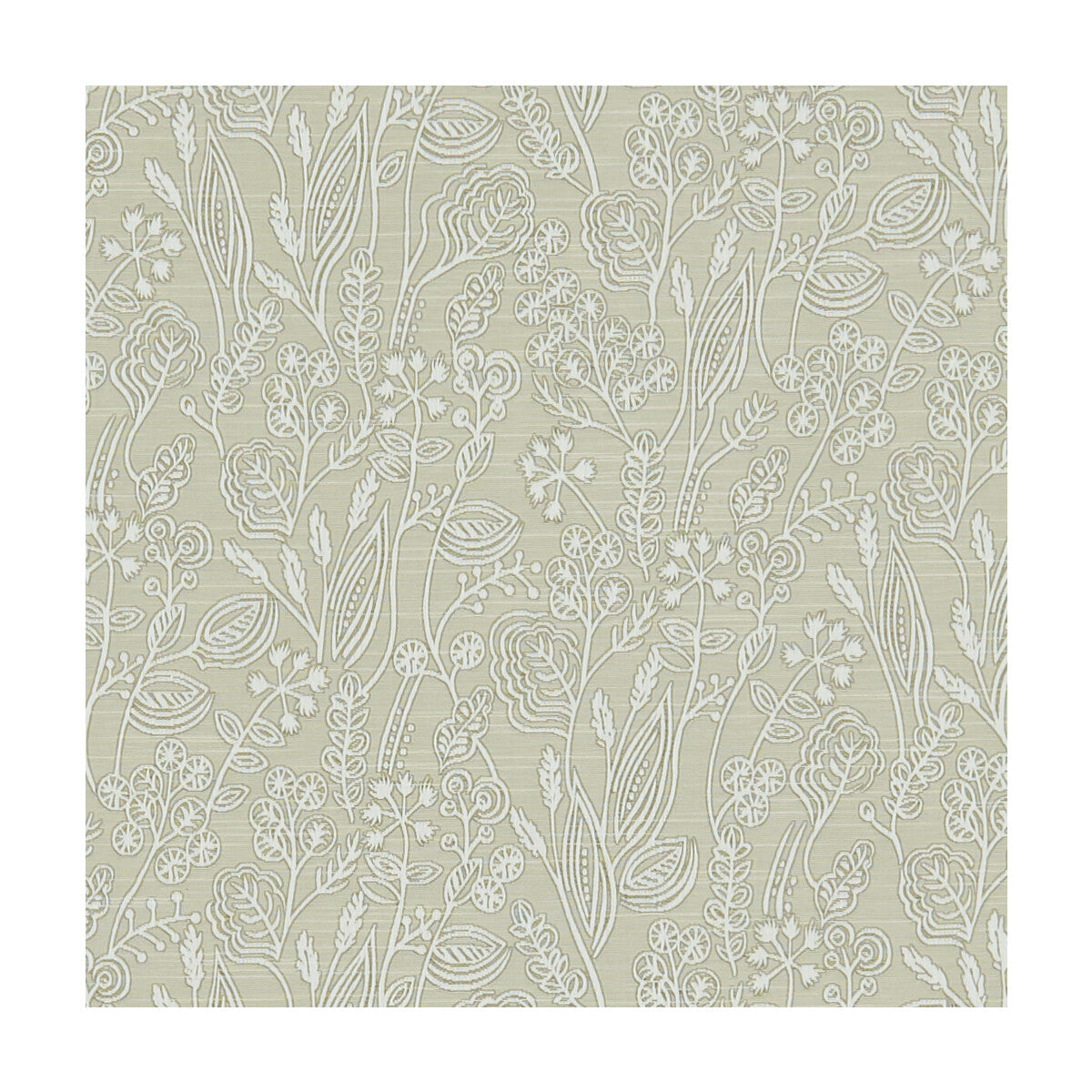 Marbury fabric in natural color - pattern F1230/06.CAC.0 - by Clarke And Clarke in the Marbury By Studio G For C&amp;C collection