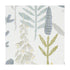 Bellflower fabric in chambray/honey color - pattern F1232/01.CAC.0 - by Clarke And Clarke in the Roof Garden By Studio G For C&C collection