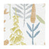 Bellflower fabric in pastel color - pattern F1232/04.CAC.0 - by Clarke And Clarke in the Roof Garden By Studio G For C&C collection