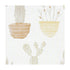 Cactus fabric in spice color - pattern F1233/05.CAC.0 - by Clarke And Clarke in the Roof Garden By Studio G For C&C collection