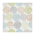 Stepping Stones fabric in pastel color - pattern F1235/04.CAC.0 - by Clarke And Clarke in the Roof Garden By Studio G For C&C collection