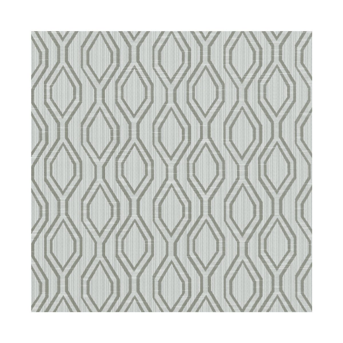 Hadley fabric in silver color - pattern F1237/07.CAC.0 - by Clarke And Clarke in the Marbury By Studio G For C&amp;C collection