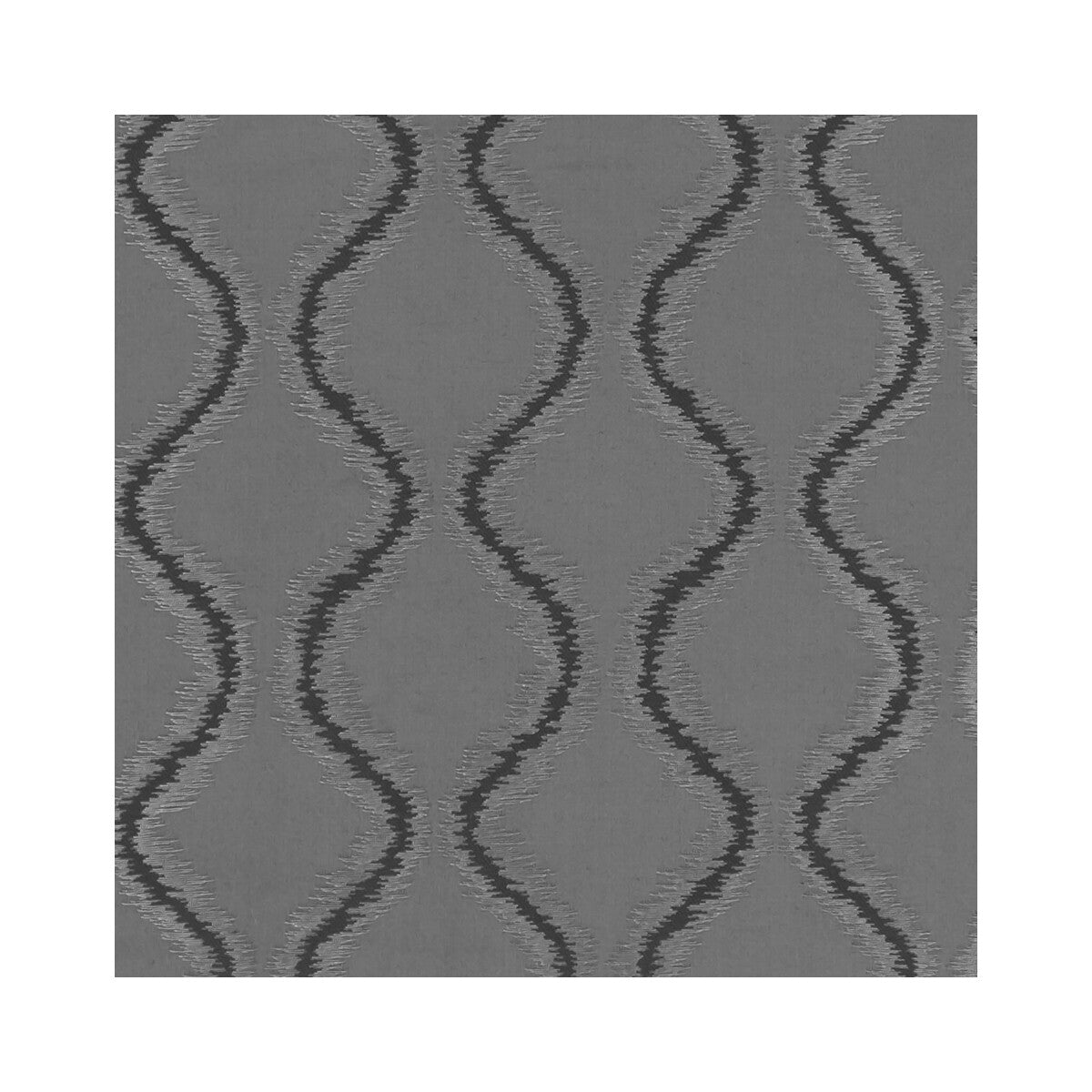 Solare fabric in pewter color - pattern F1249/07.CAC.0 - by Clarke And Clarke in the Clarke &amp; Clarke Lusso 2 collection