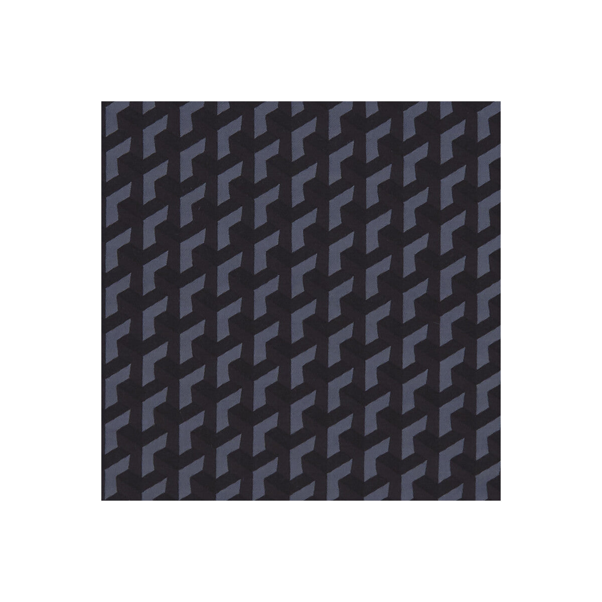 Struttura fabric in nero color - pattern F1250/05.CAC.0 - by Clarke And Clarke in the Clarke &amp; Clarke Lusso 2 collection