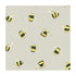 Bees fabric in taupe color - pattern F1255/02.CAC.0 - by Clarke And Clarke in the Village Life By Studio G For C&C collection