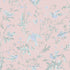 Hummingbirds Silk fabric in blush color - pattern number F125/1001.CS.0 - by Cole & Son in the Cole & Son Selection Of Hummingbirds collection