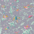 Hummingbirds Silk fabric in purple color - pattern number F125/1002.CS.0 - by Cole & Son in the Cole & Son Selection Of Hummingbirds collection