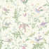 Hummingbirds Cotton Print fabric in blush sage color - pattern number F125/3009.CS.0 - by Cole & Son in the Cole & Son Selection Of Hummingbirds collection
