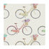Cycles fabric in cream color - pattern F1263/01.CAC.0 - by Clarke And Clarke in the Village Life By Studio G For C&C collection