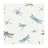 Dragonflies fabric in cream color - pattern F1264/01.CAC.0 - by Clarke And Clarke in the Village Life By Studio G For C&C collection