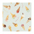 Ice Cream Parlour fabric in blue color - pattern F1268/01.CAC.0 - by Clarke And Clarke in the Village Life By Studio G For C&C collection