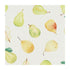 Pears fabric in cream color - pattern F1270/01.CAC.0 - by Clarke And Clarke in the Village Life By Studio G For C&C collection