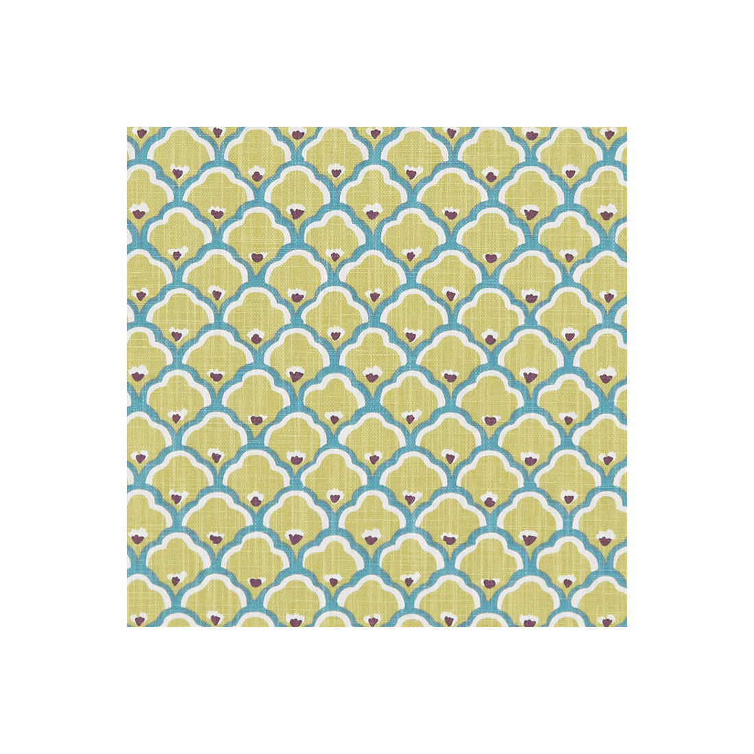 Sensu fabric in citron color - pattern F1291/02.CAC.0 - by Clarke And Clarke in the Clarke &amp; Clarke Oriental Garden collection