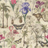 Botany fabric in summer color - pattern F1297/02.CAC.0 - by Clarke And Clarke in the Clarke & Clarke Exotica collection