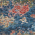 Fiore fabric in midnight/spice color - pattern F1298/03.CAC.0 - by Clarke And Clarke in the Clarke & Clarke Exotica collection