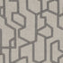 Labyrinth fabric in charcoal color - pattern F1300/01.CAC.0 - by Clarke And Clarke in the Clarke & Clarke Exotica collection