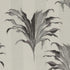 Palma fabric in charcoal color - pattern F1303/01.CAC.0 - by Clarke And Clarke in the Clarke & Clarke Exotica collection