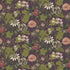 Passiflora fabric in mulberry velvet color - pattern F1304/08.CAC.0 - by Clarke And Clarke in the Clarke & Clarke Exotica 2 collection
