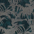 Tropicale fabric in kingfisher color - pattern F1305/03.CAC.0 - by Clarke And Clarke in the Clarke & Clarke Exotica collection