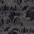 Tropicale fabric in midnight color - pattern F1305/04.CAC.0 - by Clarke And Clarke in the Clarke & Clarke Exotica collection