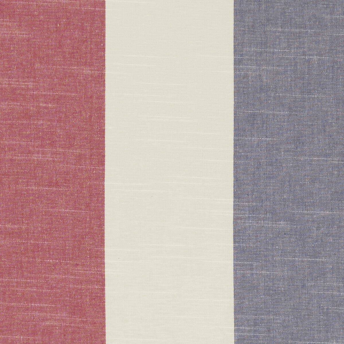 Buckton fabric in denim/red color - pattern F1308/04.CAC.0 - by Clarke And Clarke in the Bempton By Studio G For C&amp;C collection