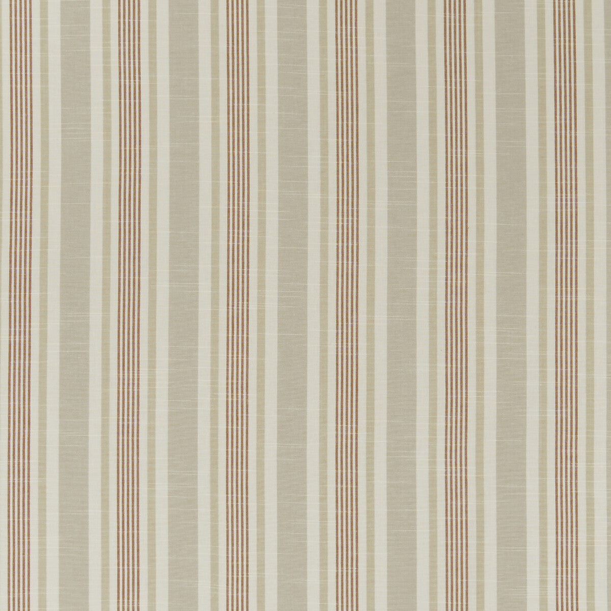 Mappleton fabric in spice color - pattern F1310/08.CAC.0 - by Clarke And Clarke in the Bempton By Studio G For C&amp;C collection