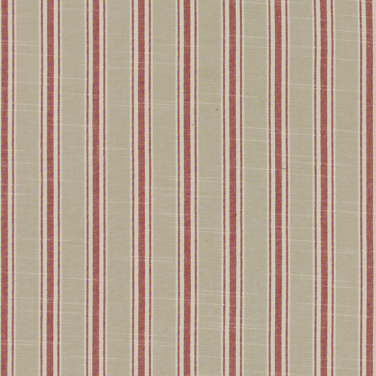 Thornwick fabric in red color - pattern F1311/08.CAC.0 - by Clarke And Clarke in the Bempton By Studio G For C&amp;C collection