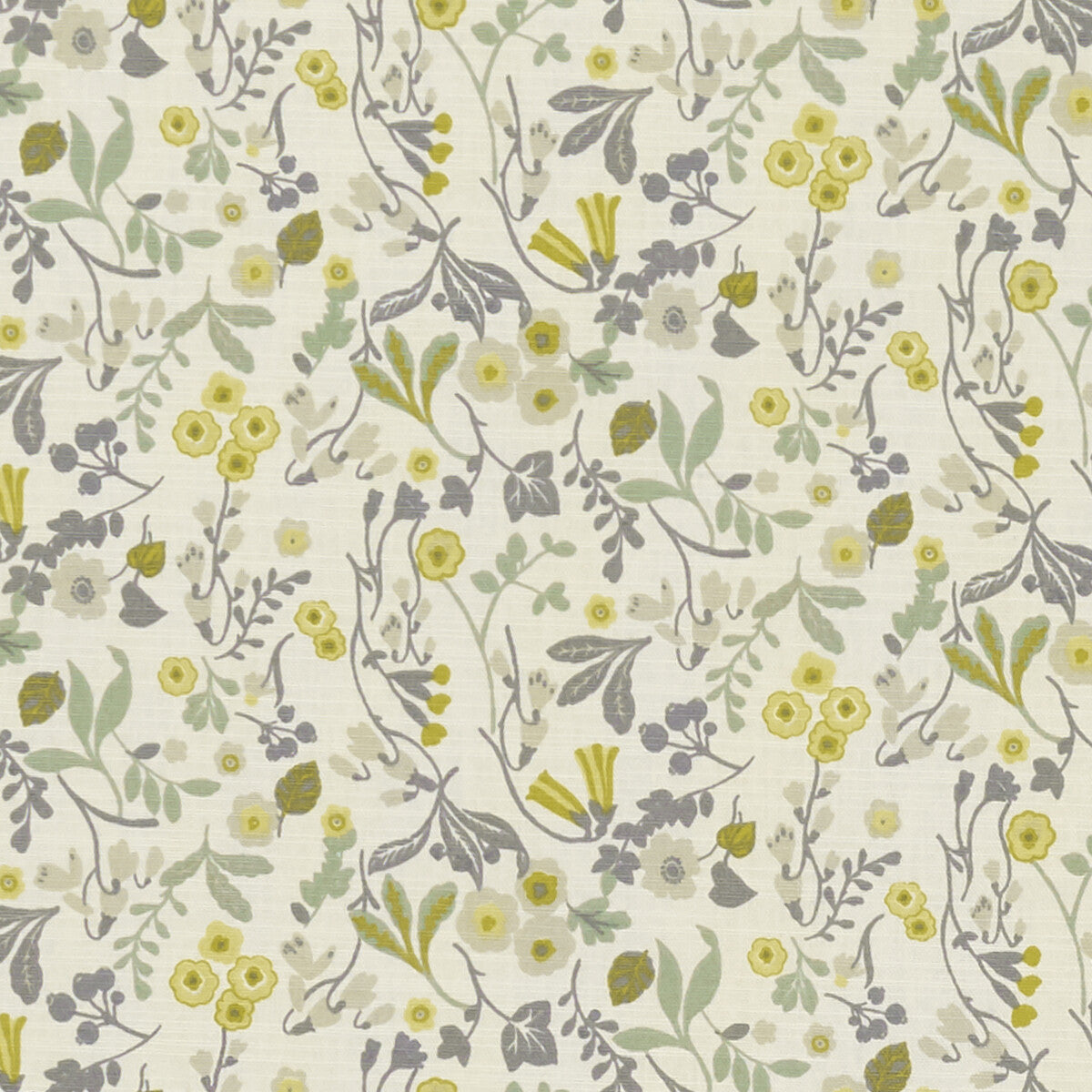 Ashbee fabric in forest/chartreuse color - pattern F1312/03.CAC.0 - by Clarke And Clarke in the Sherwood By Studio G For C&amp;C collection