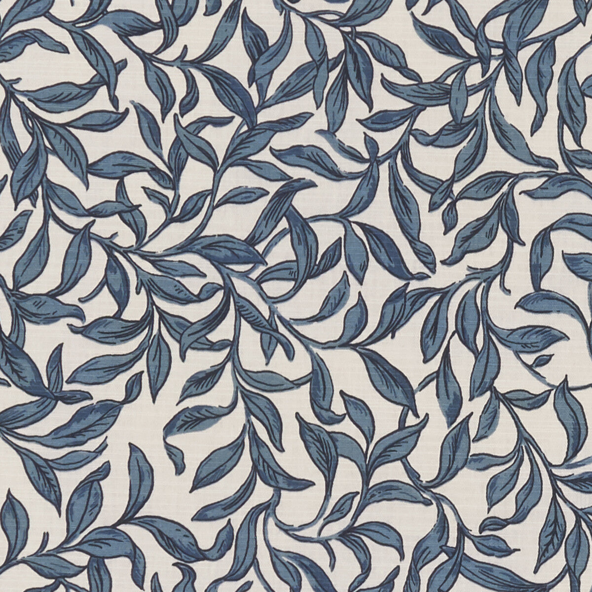 Entwistle fabric in denim color - pattern F1313/02.CAC.0 - by Clarke And Clarke in the Sherwood By Studio G For C&amp;C collection