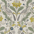 Orchard Birds fabric in birds forest/chartreuse color - pattern F1316/02.CAC.0 - by Clarke And Clarke in the Sherwood By Studio G For C&C collection