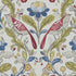 Orchard Birds fabric in birds rouge color - pattern F1316/06.CAC.0 - by Clarke And Clarke in the Sherwood By Studio G For C&C collection