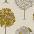 Sherwood fabric in ochre color - pattern F1317/03.CAC.0 - by Clarke And Clarke in the Sherwood By Studio G For C&C collection