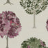Sherwood fabric in plum color - pattern F1317/04.CAC.0 - by Clarke And Clarke in the Sherwood By Studio G For C&C collection