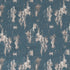Monterrey fabric in teal color - pattern F1323/07.CAC.0 - by Clarke And Clarke in the Clarke & Clarke Avalon collection