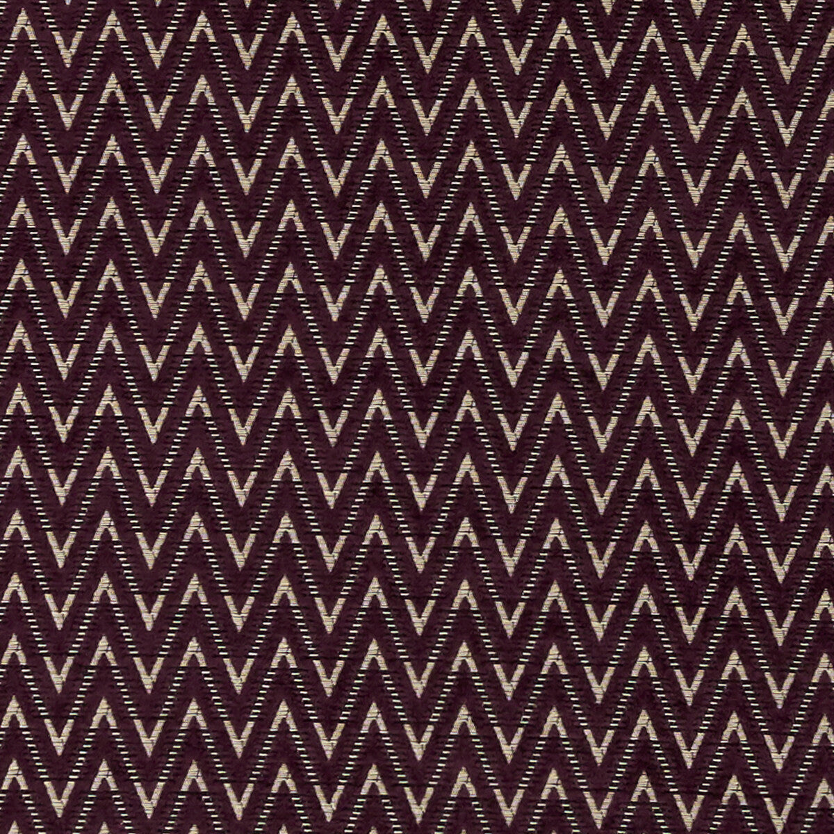 Zion fabric in damson color - pattern F1324/03.CAC.0 - by Clarke And Clarke in the Clarke &amp; Clarke Avalon collection