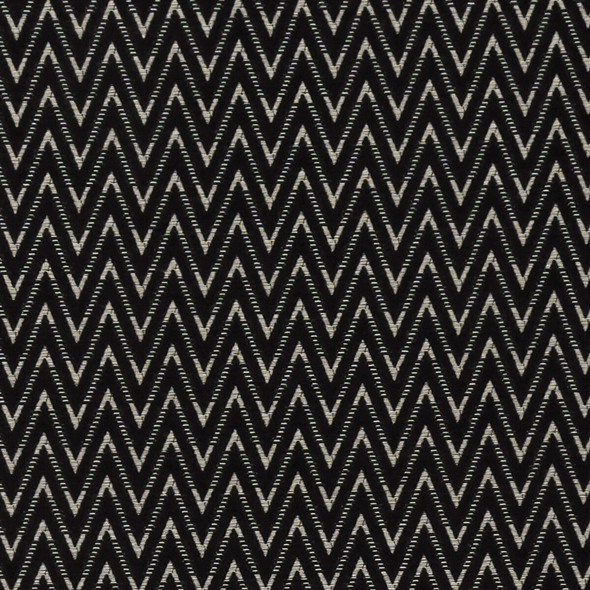 Zion fabric in noir color - pattern F1324/05.CAC.0 - by Clarke And Clarke in the Clarke &amp; Clarke Avalon collection