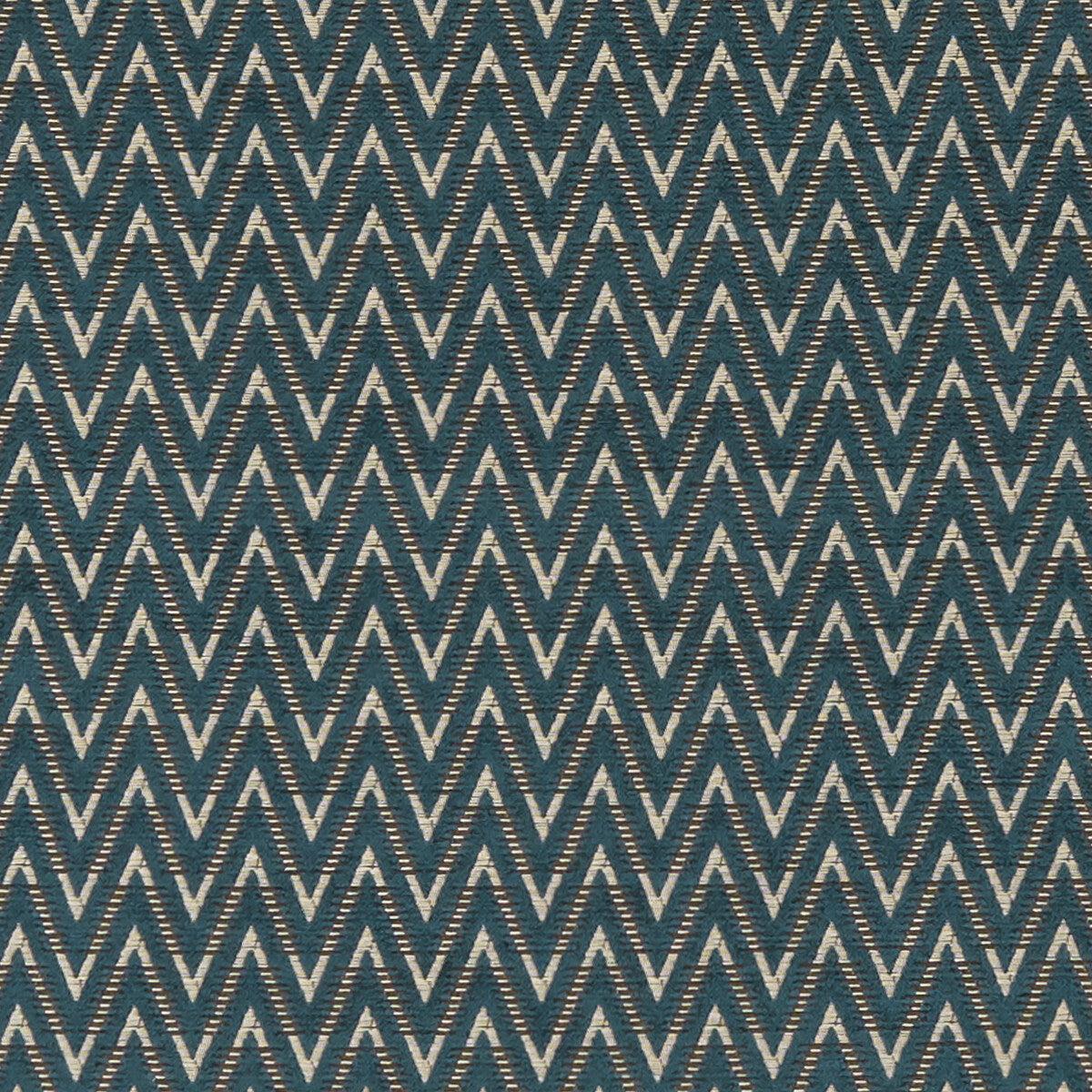 Zion fabric in teal color - pattern F1324/07.CAC.0 - by Clarke And Clarke in the Clarke &amp; Clarke Avalon collection