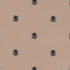 Abeja fabric in blush color - pattern F1325/01.CAC.0 - by Clarke And Clarke in the Clarke & Clarke Eden collection