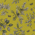 Hortus fabric in chartreuse color - pattern F1329/03.CAC.0 - by Clarke And Clarke in the Clarke & Clarke Eden collection