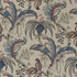 Ophelia fabric in denim color - pattern F1330/02.CAC.0 - by Clarke And Clarke in the Clarke & Clarke Eden collection