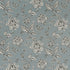 Palampore fabric in mineral color - pattern F1331/04.CAC.0 - by Clarke And Clarke in the Clarke & Clarke Eden collection