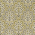 Persia fabric in charcoal/ochre color - pattern F1332/01.CAC.0 - by Clarke And Clarke in the Clarke & Clarke Eden collection