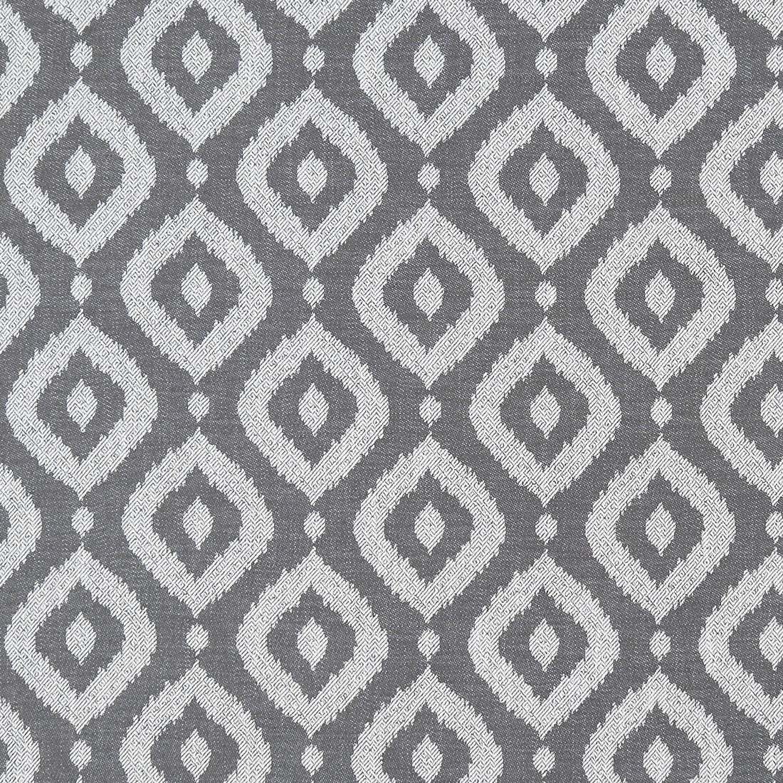 Soraya fabric in charcoal color - pattern F1350/03.CAC.0 - by Clarke And Clarke in the Clarke &amp; Clarke Prince Of Persia collection