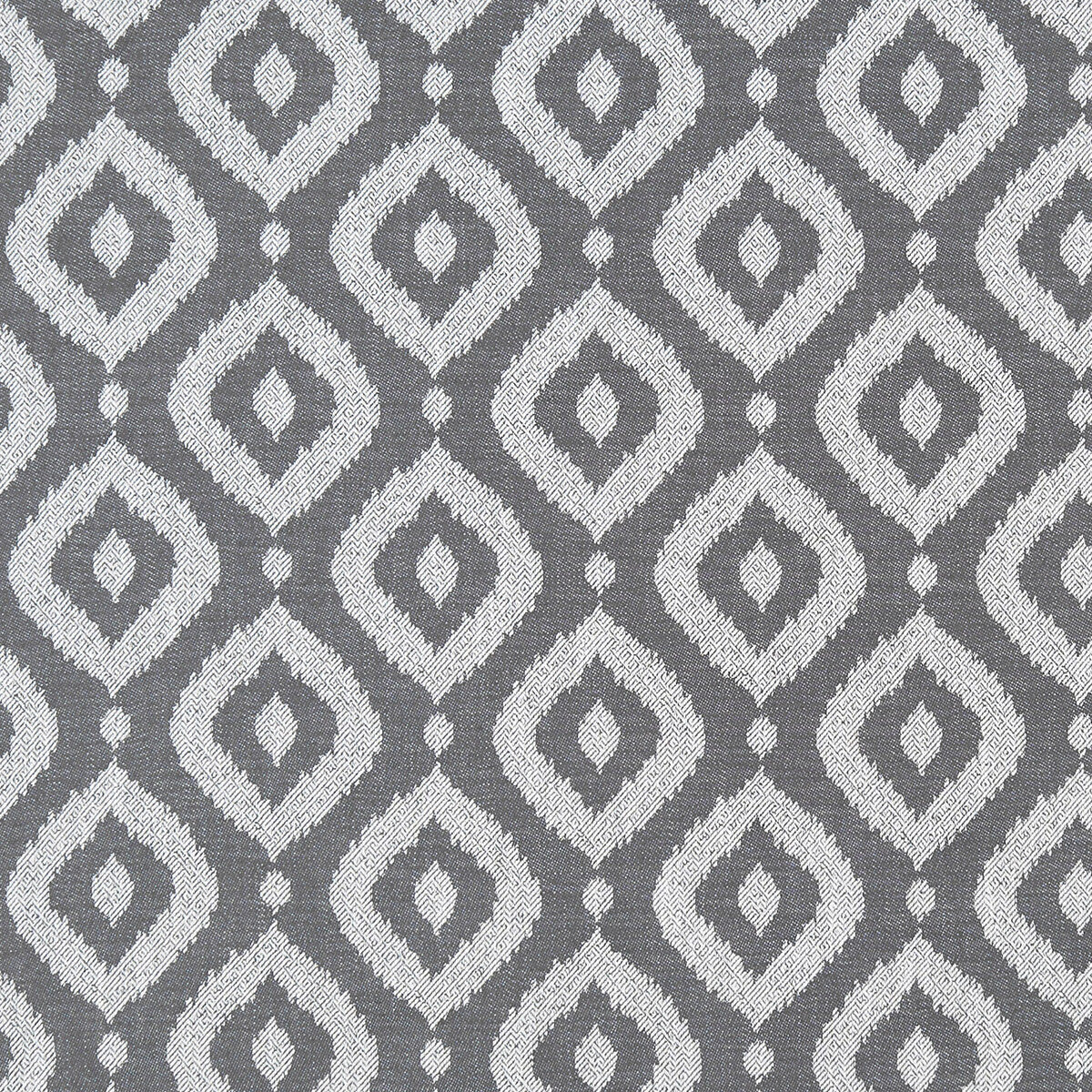 Soraya fabric in charcoal color - pattern F1350/03.CAC.0 - by Clarke And Clarke in the Clarke &amp; Clarke Prince Of Persia collection